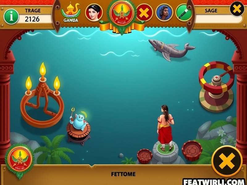 Ganges Champion S Challenge gameplay screenshot