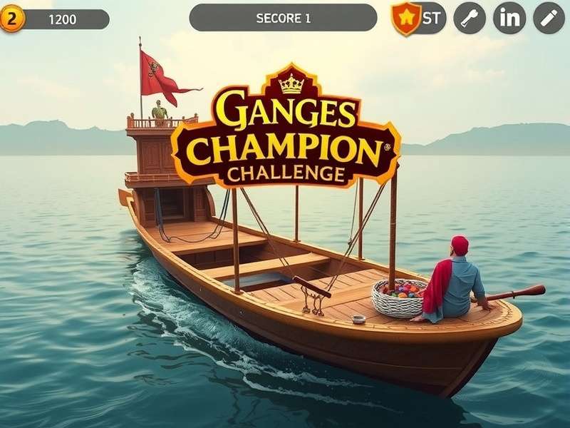 Ganges Champion S Challenge Indian cultural elements