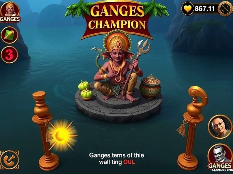 Ganges Champion S Challenge strategy guide